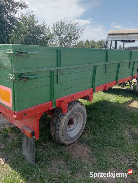 Przyczepa Krone Przyczepy rolnicze