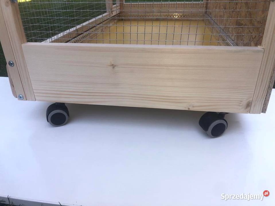 Klatka drewniana gryzoni szynszyla koszatniczki