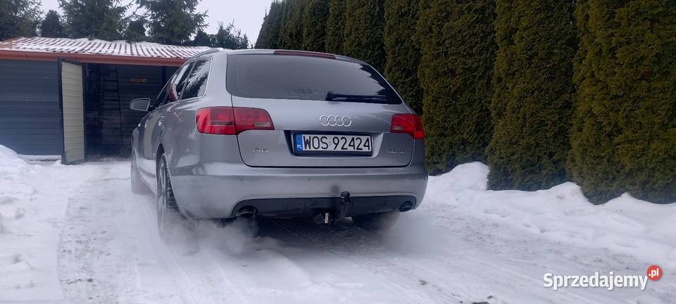 Sprzedam Audi A6 C6 20 TDI 2006r mazowieckie Rzekuń