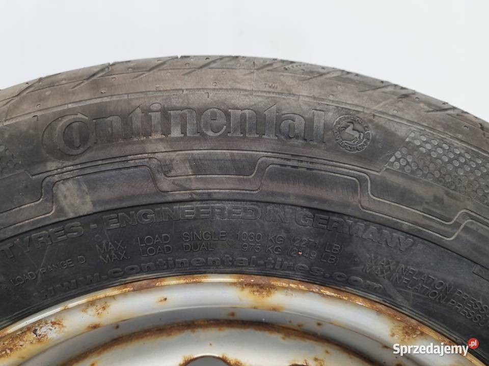 KOŁO ZAPASOWE VW Transporter T5 T6 Zapas felga lubelskie Chełm
