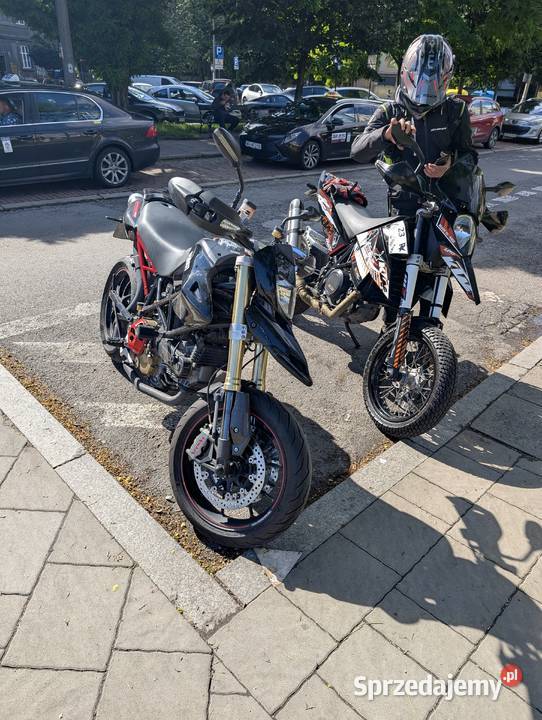 Hypermotard 1100S Kraków
