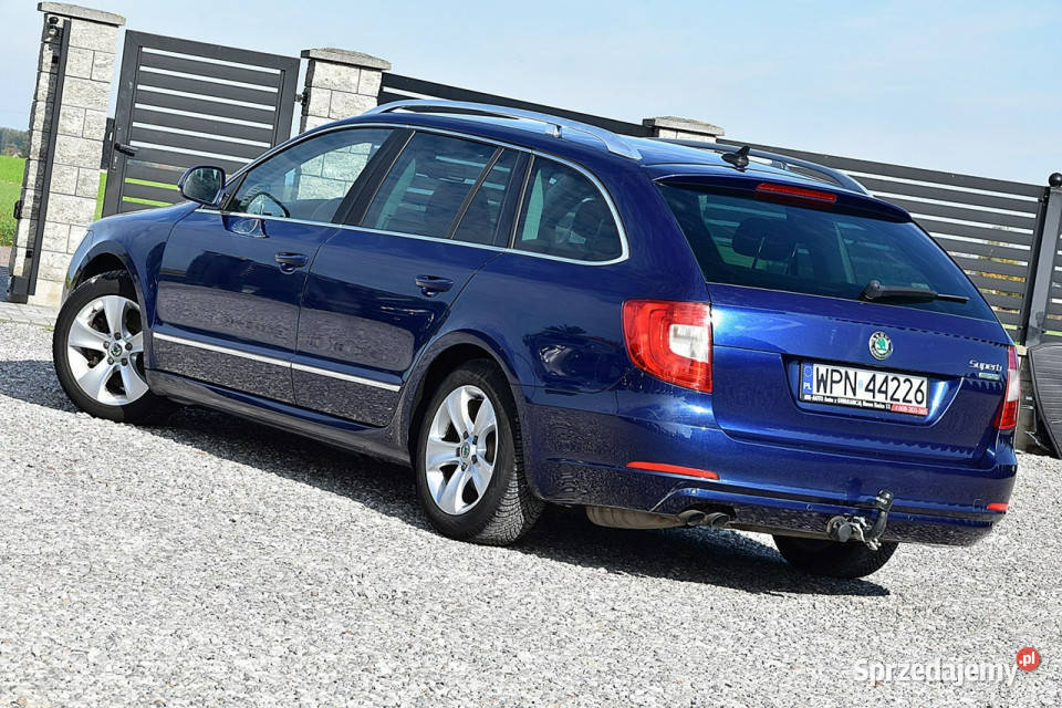 koda Superb 16Tdi 105 Navi Xenon Gwarancja II 257000km Nowe Kucice