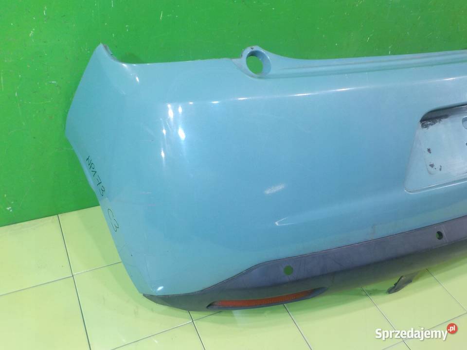 CITROEN C3 II LIFT 12 B 16r 5D zderzak tyl Suków