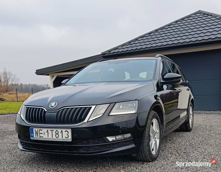 Skoda Octavia III FL 2020r 1wł salon serwis ASO immobilizer Futory