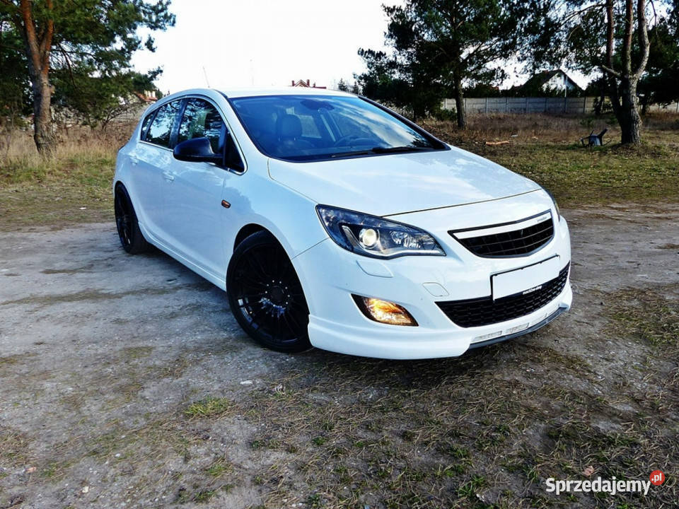 Opel Astra 16 T OPC immobilizer Piła sprzedam