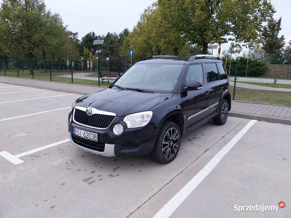Skoda Yeti 4x4 Automat 18TSI benzyna Samochody osobowe Łódź