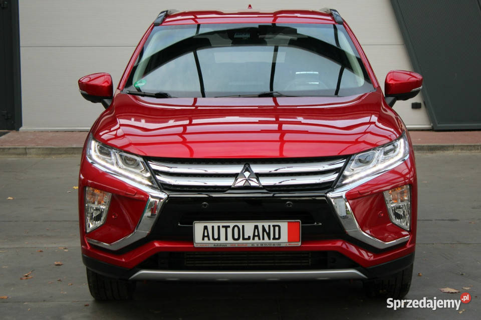 Mitsubishi Eclipse Cross Bezwypadkowy bogata nieuszkodzony Gliwice