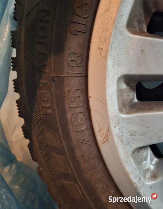 Koła zimowe opel 5x110 r15 Samochodowe małopolskie Kraków