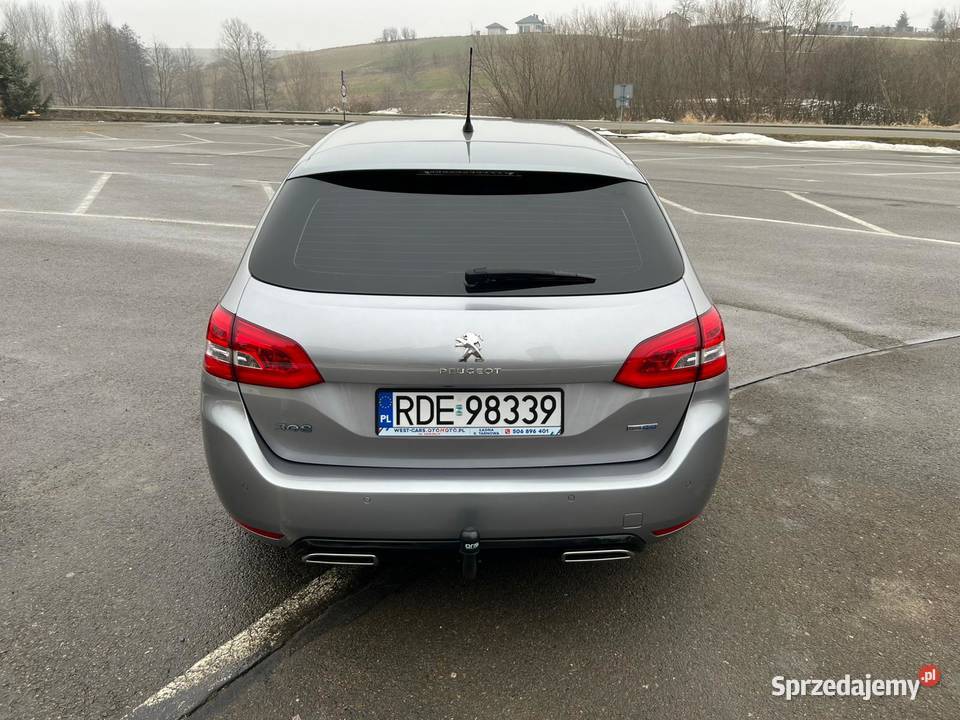 Peugeot 308 kombi 20 diesel 150 Navi kamera Tarnów