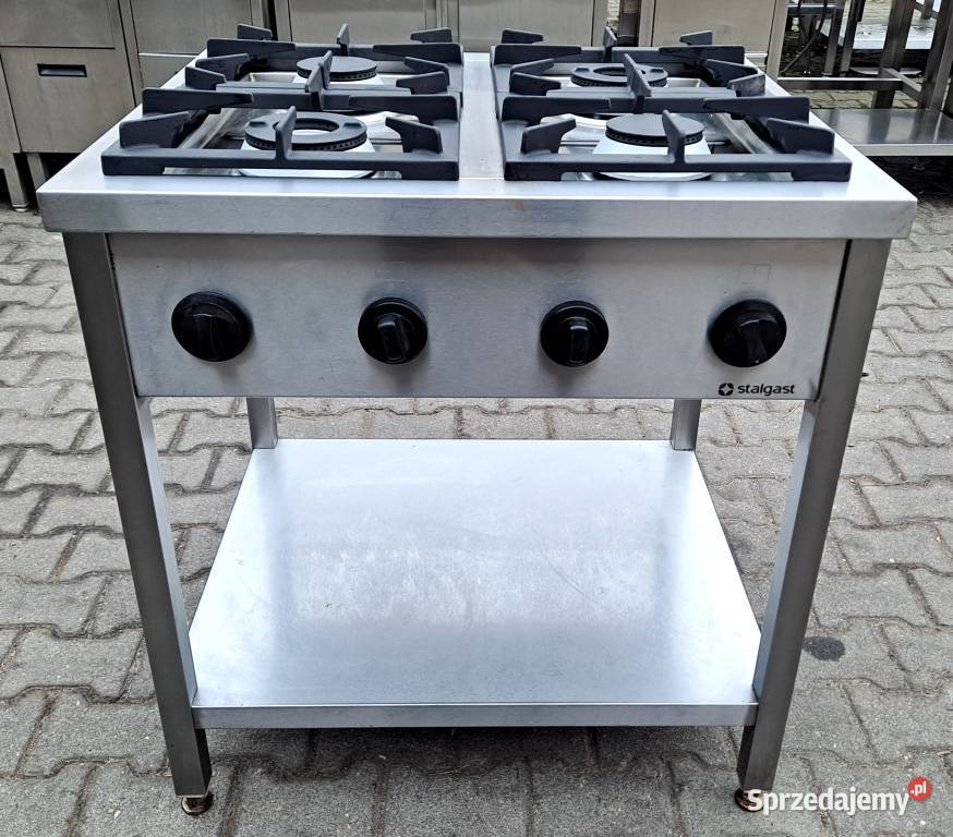 KUCHNIA GAZ 4 PALNIKI STALGAST MOC 24 KW M1372N wielkopolskie Nowe Skalmierzyce