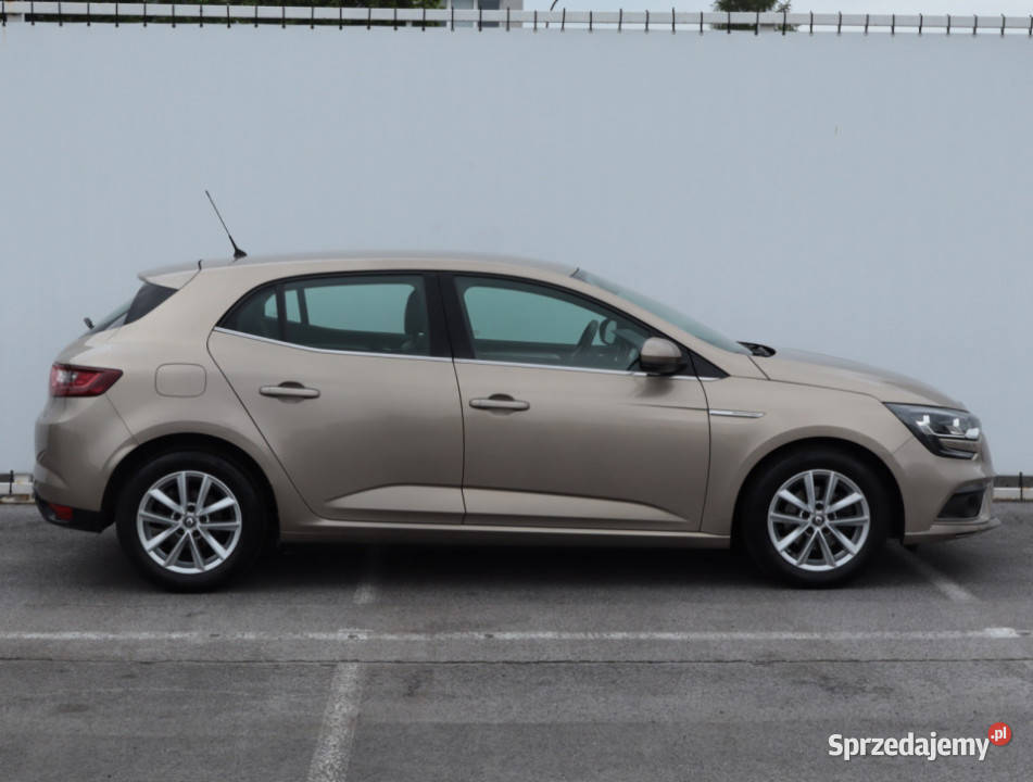 Renault Megane 12 TCe skórzana tapicerka Lublin