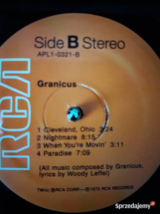 Archiwum HARD ROCK GRANICUS Granicus 1973 podkarpackie Rzeszów