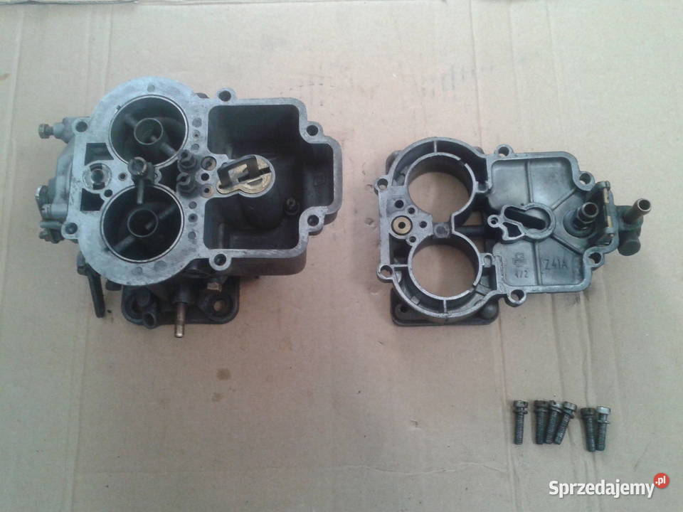 GAŹNIK ŻUK NYSA TARPAN FIAT125P WEBER 2835 S2A lubelskie Chełm