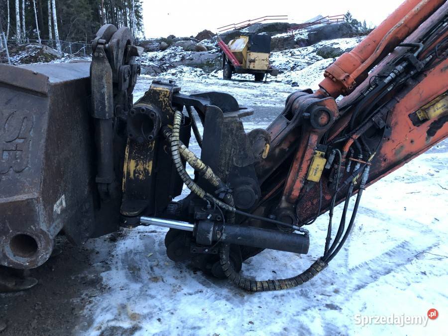 Koparka HITACHI ZX 280 LC3 2006r Starogard Gdański