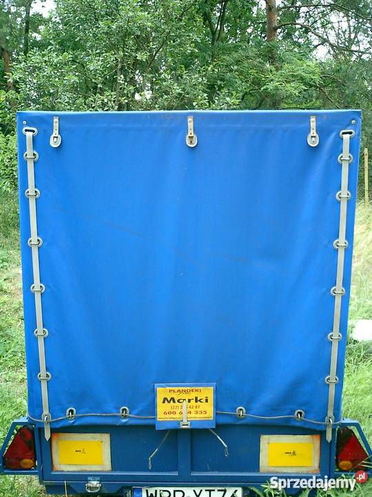 Przyczepa DMC 1500 sprzedam