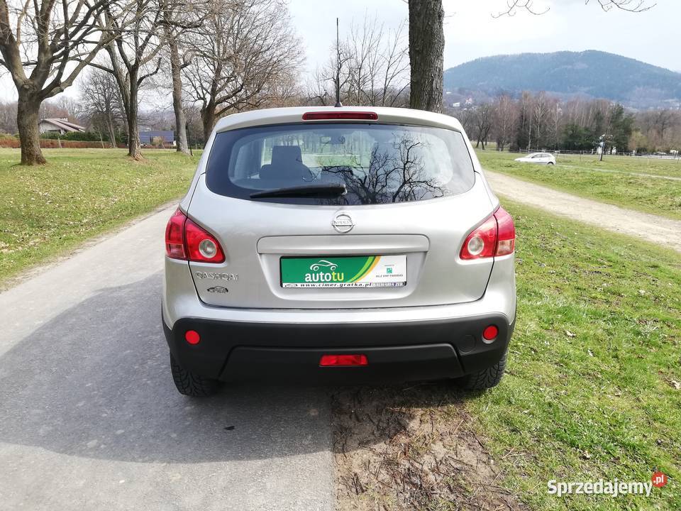 Nissan Qashqai I 16 16V Tekna klimatyzacja Kalwaria Zebrzydowska