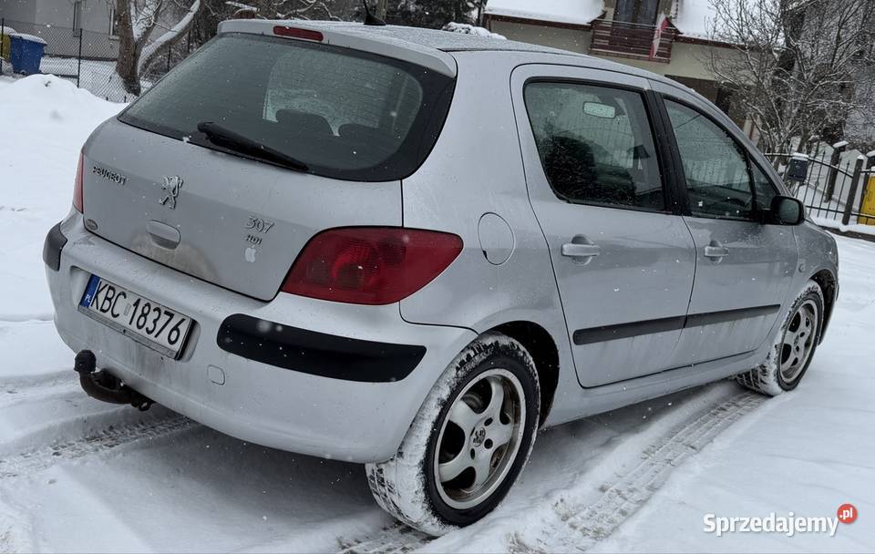 OKAZJA Peugeot 307 14 HDi HAK Opłaty Aktualne Motoryzacja