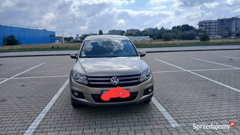 Vw tiguan 20 tdi małopolskie