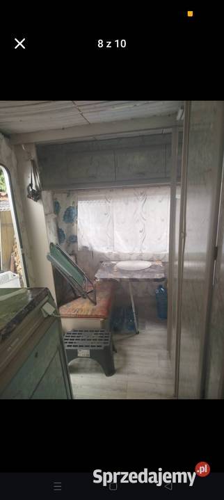 Przyczepa kempingowa lubuskie Wymiarki