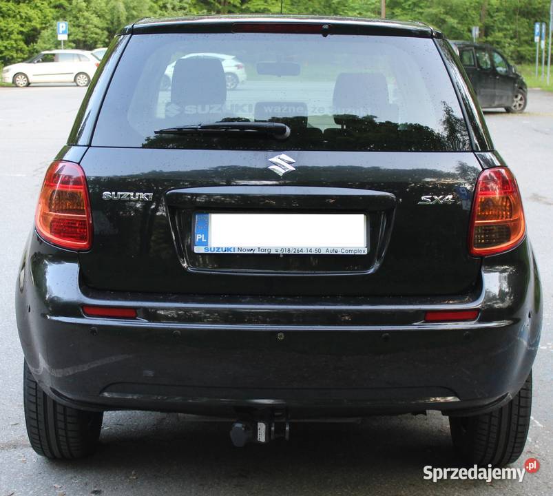 Suzuki SX4 lift Benzyna HAK 1właściciel benzyna Myślenice