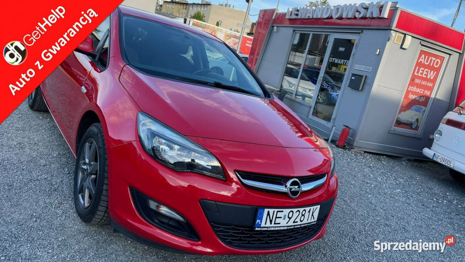 Opel Astra Benzyna Zarejestrowany Ubezpieczony J światła do jazdy dziennej Elbląg
