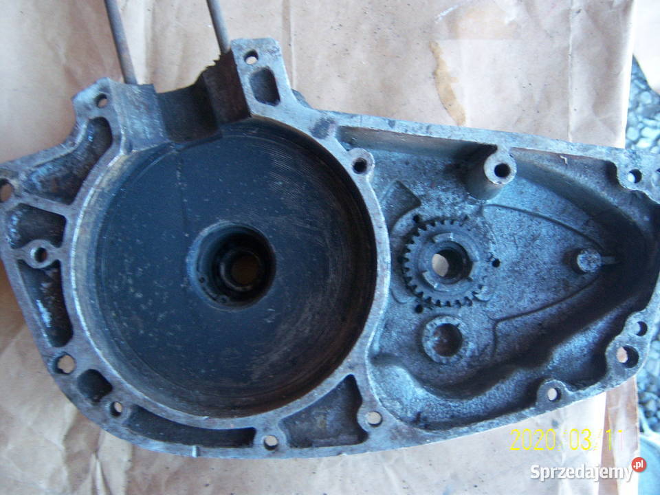 WSK WFM 125 ccm karter prawy kartery 1 Silniki i osprzęt świętokrzyskie Kielce