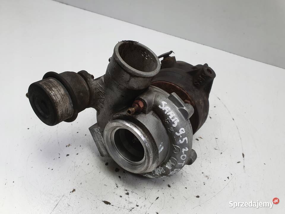 TURBOSPRĘŻARKA Saab 93 95 95 20 T turbo 5955703 Turbosprężarki lubelskie Chełm sprzedam