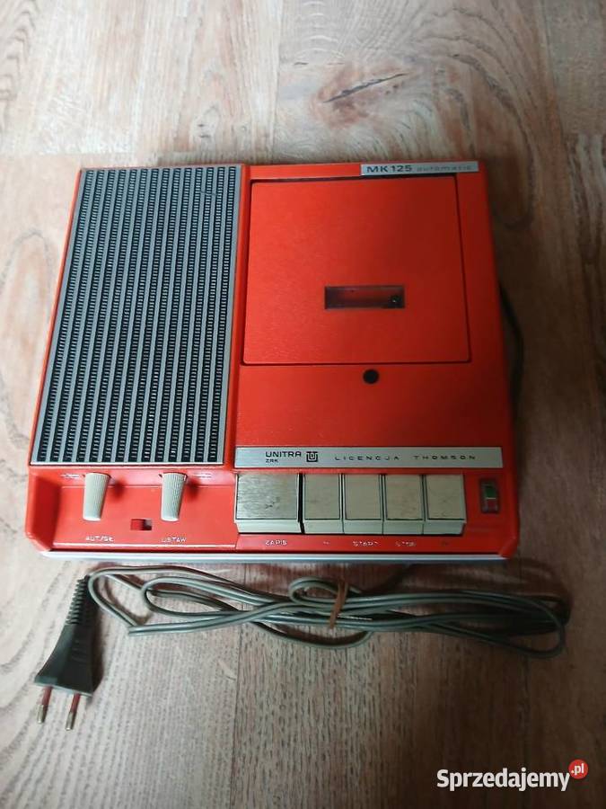 Magnetofon kasetony Unitra MK 125 automatic Kraków