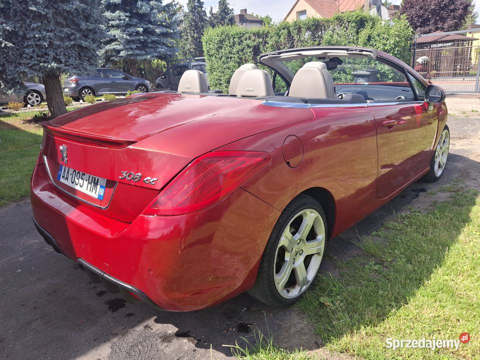 Peugeot 308cc 2010r 20 hdi 140 skora nawi Warszawa