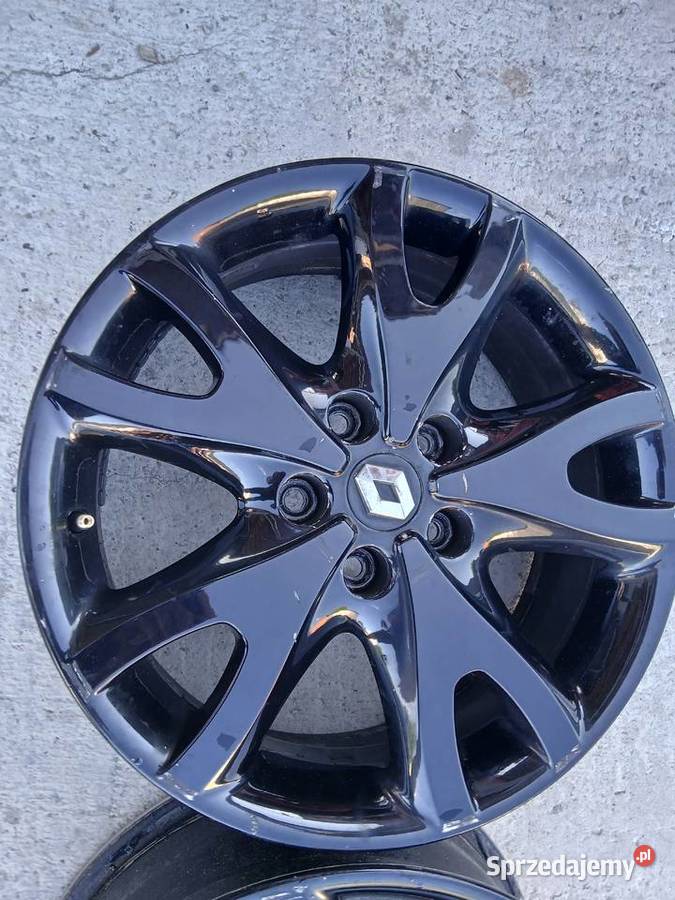 Felga aluminiowa Renault Koleos 17x65 ET40 aluminiowe Samochodowe Szczerbice