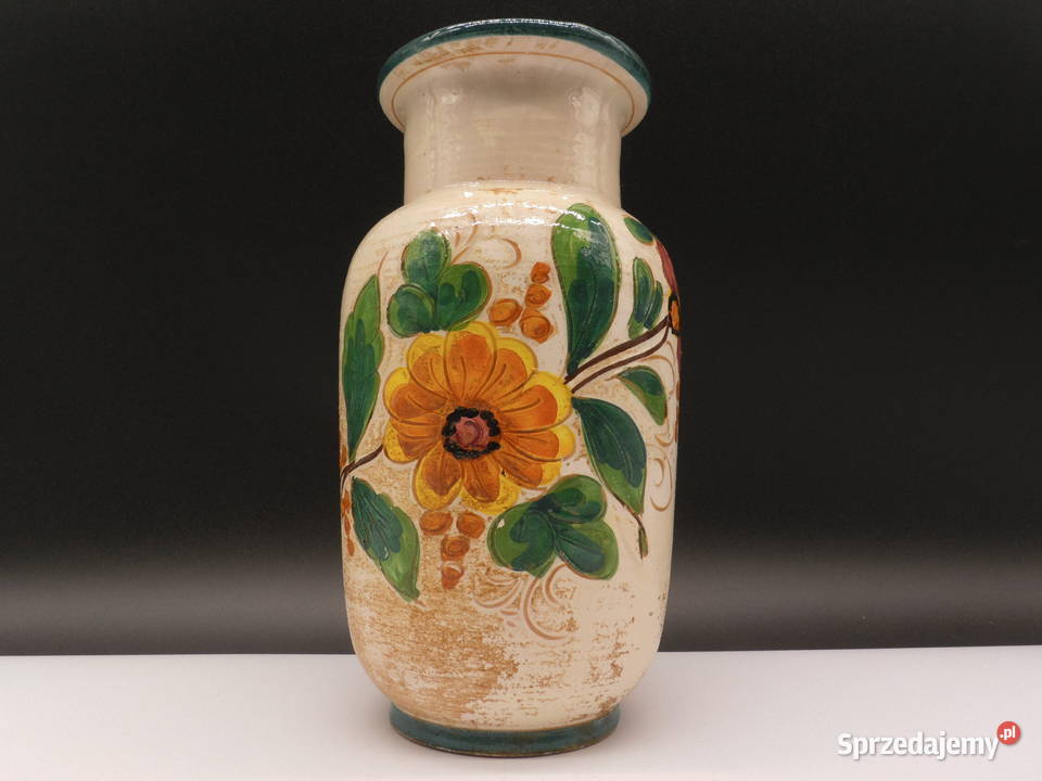 Ceramiczny wazon Fratelli Mennella Casamicciola Raszków