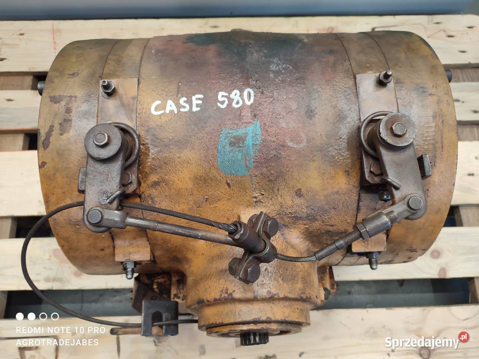 Mechanizm Różnicowy Case 580 SLE Carraro Wilkowo
