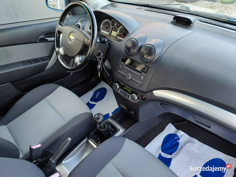 Chevrolet Aveo Klimatronik14 Benz T200T250 Aveo Bydgoszcz
