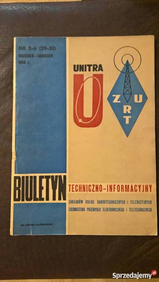 Biuletyn Techniczno Informacyjny Unitra Wrocław