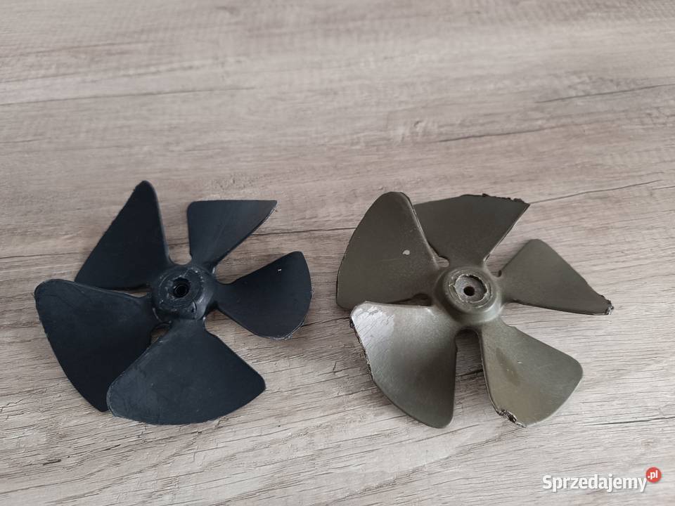 2x Wentylator silnika SAM WSK WFM SHL śmigło PRL Rzeszów