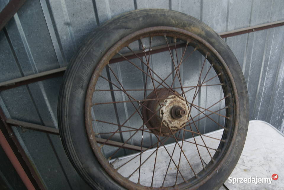 ZUNDAPP VICTORIA KR TRIUMPH TWR NSU DKW KOŁO Motocyklowe