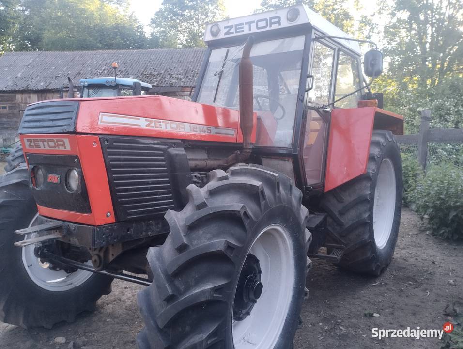 Zetor 12145 Zts Sobieska Wola Druga sprzedam