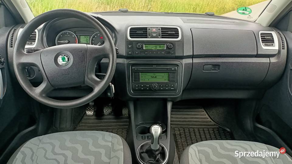 Fabia Kombi 14TDi 80 Klima Tempomat GrzFotele zachodniopomorskie