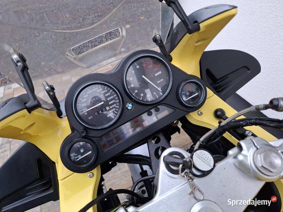Bmw k 1200 rs 1997 96 okazja zimowa Chobrzany