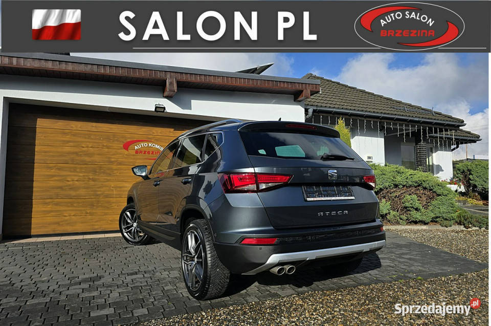 Seat Ateca serwis ASO Irej 2018 nawigacja Full ASR (kontrola trakcji) Rydułtowy