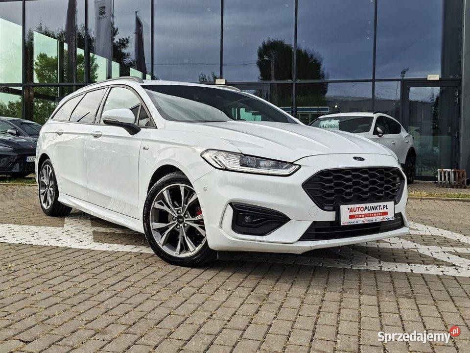 FORD Mondeo 2022r FV23 ASO LED BLIS Winter ACC małopolskie Kraków