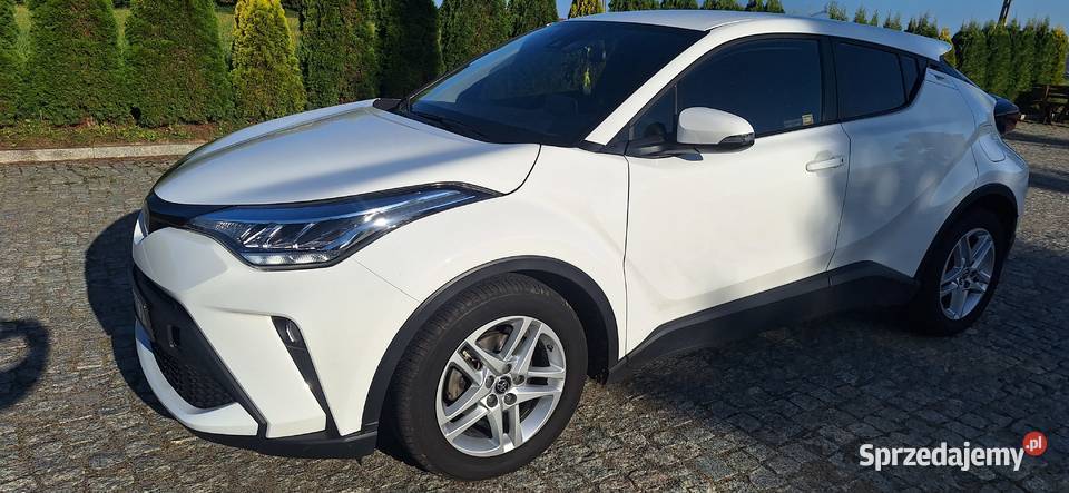 Toyota C HR 18 hybryd salon Polska Gorlice