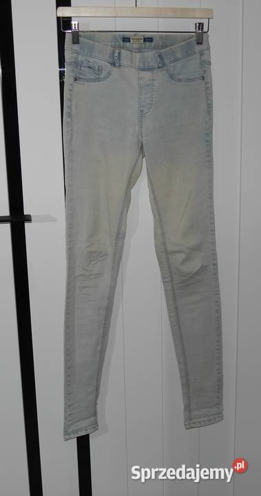 PullBear fajne spodnie treggins 34 XS Wrocław