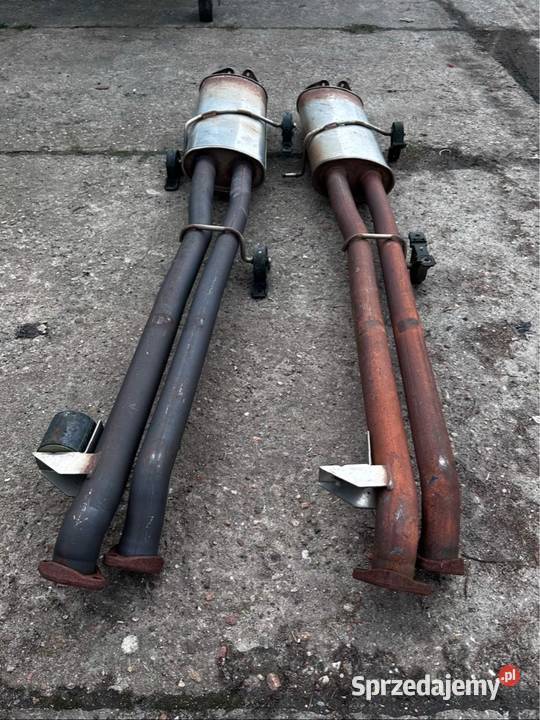 BMW X5 E53 30i M54 Tłumik środkowy kompletny Gdańsk