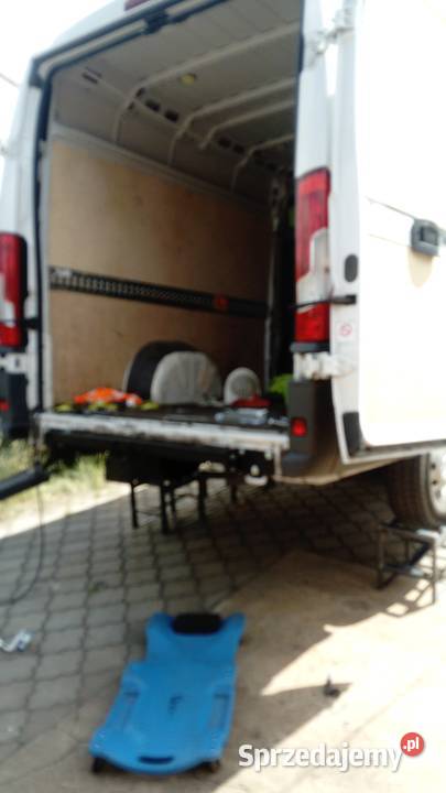 Rampa najazdy podjazdy samochodowe 2 3 tony Trzcianka sprzedam