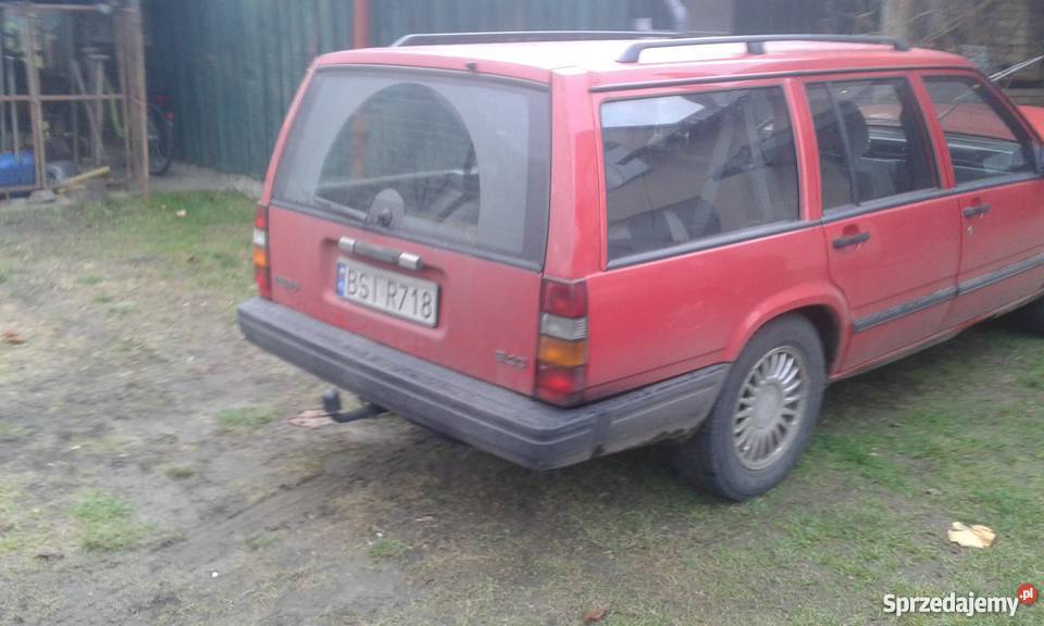 Volvo 940 24 TD relingi dachowe Seria 900 podlaskie