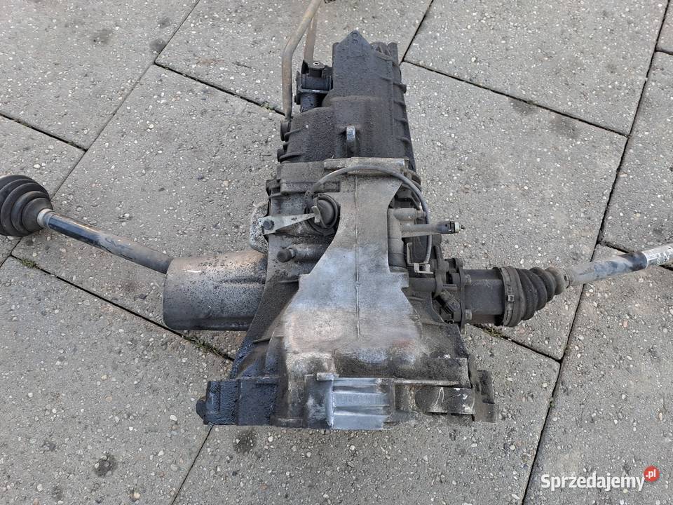 Audi A4 B6 19 TDi 130 skrzynia 5 biegowa kod FEC Jastrzębie-Zdrój