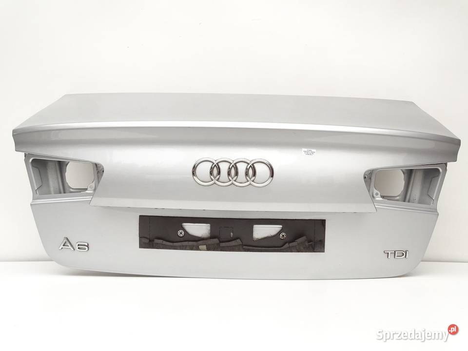 KLAPA TYŁ TYLNA BAGAŻNIKA LX7W AUDI A6 C7 4G