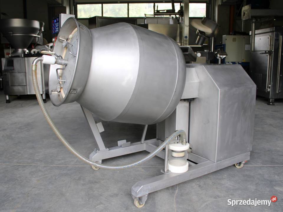 Masownica próżniowa WW MP300 300L przetwórstwo Niedźwiedź