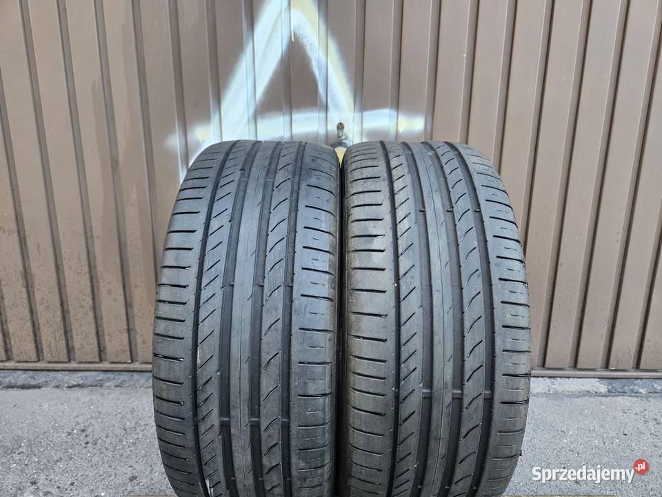 CONTINENTAL ContiSportContact 5 23545R17 Rydułtowy